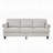 Three Seater Sofa Polyester Fabric Couch-766609232