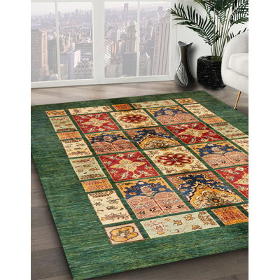 Tapis abstrait moderne 687