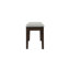 Banc rembourré en bois massif Ginnie-500583005