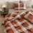 Grid Comforter Set Plaid Bedding Set 1 Checkered Comforter with Pillowcases-115352624-114984130