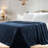 Superior Solid Polyester Reversible All-Season Fleece Throws Blanket-845056056-904113374