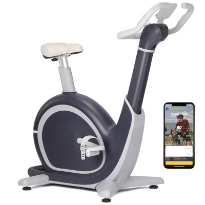 Magnetic Exercise Bike with 36 Resistance Levels, 350 LBS Capacity – Smart Indoor Cycling for Cardio & Training