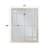 Varian Silver & Mirrored Finish Mirror