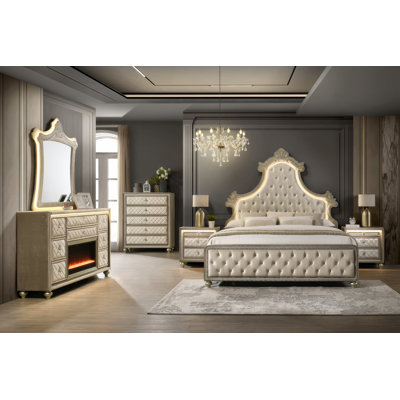 Maggi Bedroom 5 Piece Set