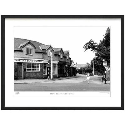 Irby, The Village C1955 by Francis Frith - Single Picture Frame Print