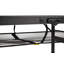 Tuart Oval Wood Metal Outdoor Camping Table , cm W cm D-102446942