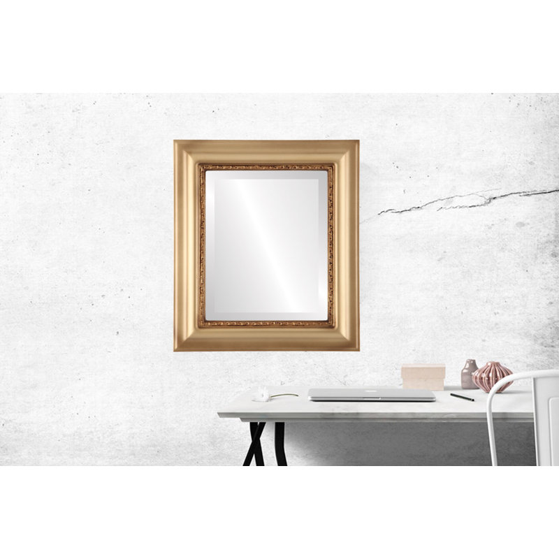 Winchelsea Rectangle Mirror, 35" x 25", Desert Gold