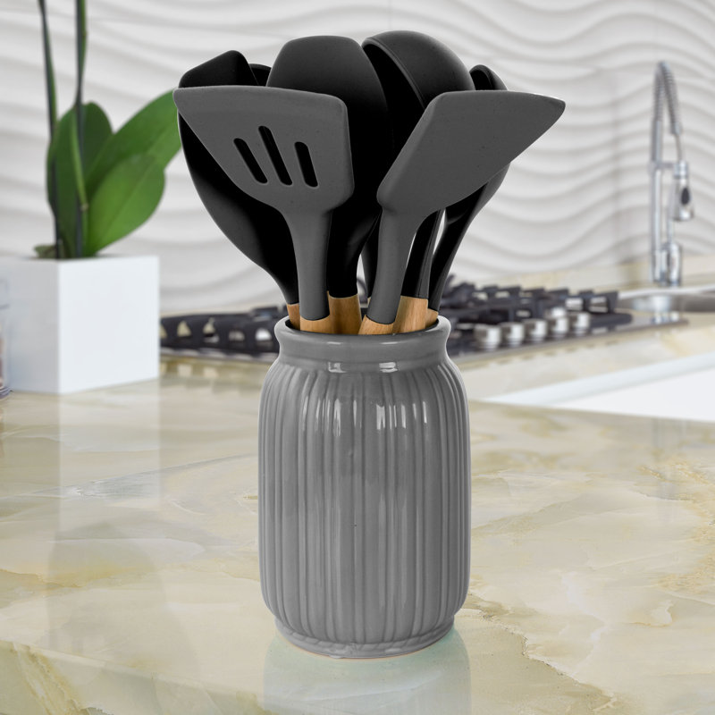Mega Chef Utensil Set, Gray