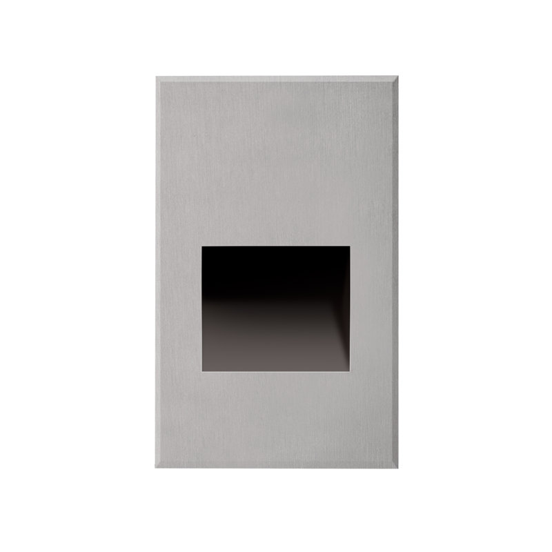 Sonic Integrated LED Step Light, Stainless Steel, 120V