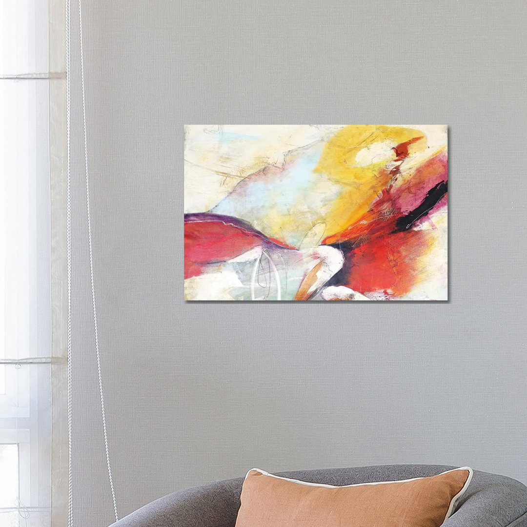 Fugaz I by Gabriela Villarreal - Wrapped Canvas Painting