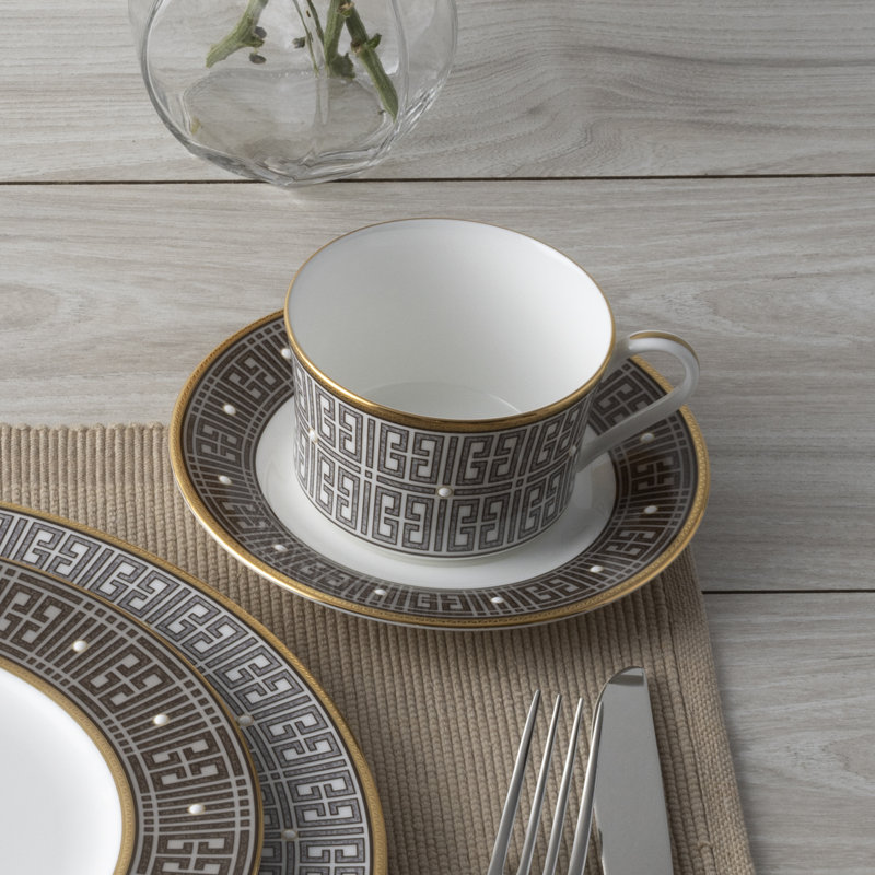 Noritake Infinity Cups, 7-1/2 oz., Bronze