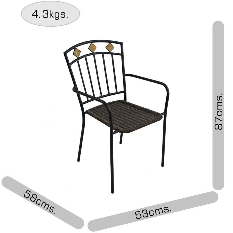 Ondara 2 Seater Bistro Set