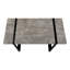 Bureau d'ordinateur, bureau personnel, ordinateur portable, L 48 po, travail, métal stratifié, contemporain, moderne-1183296488