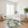 Premium Machine Washable Lubbers AMF1751 Geometric Rug
