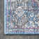 Stilwell Vintage Medallion Turquoise/Gray Rug