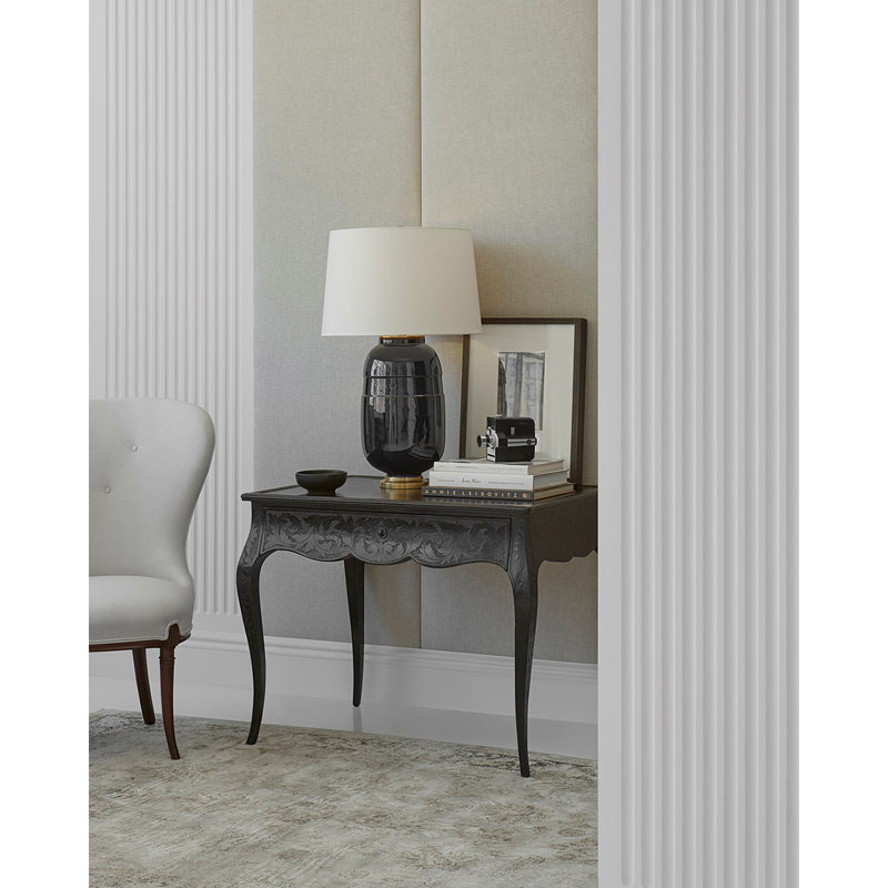 Newcomb Table Lamp, Ivory