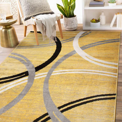 Tapis à motif géométrique Arnaldur