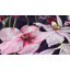 Ensemble d'édredon réversible 100% satin de coton 5 pièces Bebejan Morning Glory-112669936