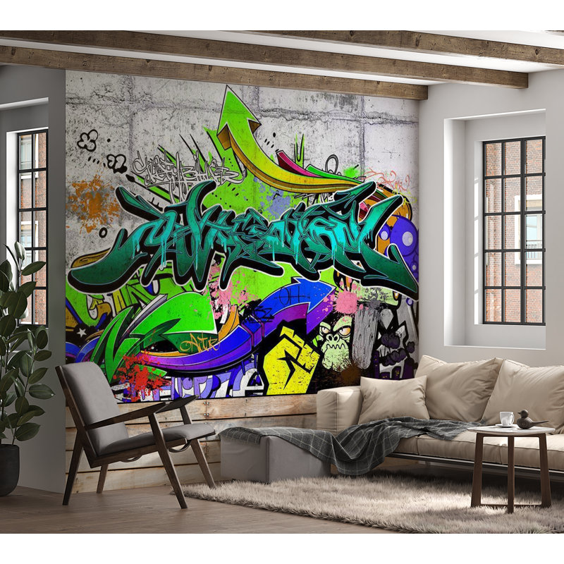 Murale, L 6,83 pi x l 9,83 pi