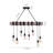 8 - Light Natural Kitchen Island Pendant