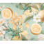 Yellow Lemon Bloom Linen Euro Pillow 26x26 Cover Only-1024057666-1024057676