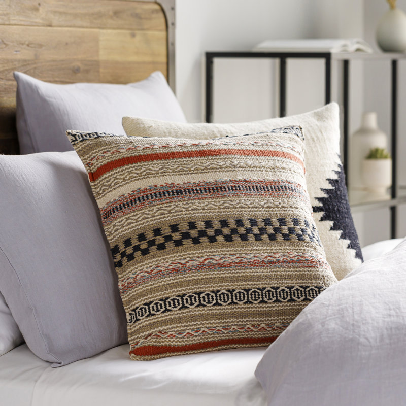  Pillow Cover 1 Throw, 22" x 22"