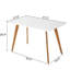 Table de salle à manger Ingowart-145353684