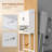 Doniphan Freestanding Over The Toilet Storage-497039139