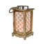 Wood Wall Lantern with Candle Included