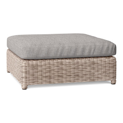 Sag Harbor Outdoor Ottoman