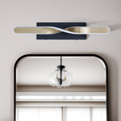 Barre d'éclairage de salle de bain DEL 24,02 po l 3000 K / 4 000 K / 5 000 K 3CCT réglable