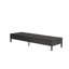 Chaise longue inclinable avec coussin Estelline