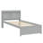 Twin Bed With Bookcase And Trundle In Grey - Optimize Bedroom Storage Organization Size Functional Upgrade Your-1056601348-1056601351
