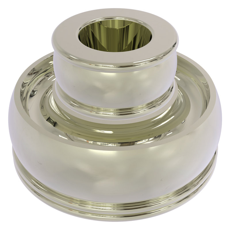Photophore en laiton 1,75 po, Nickel poli