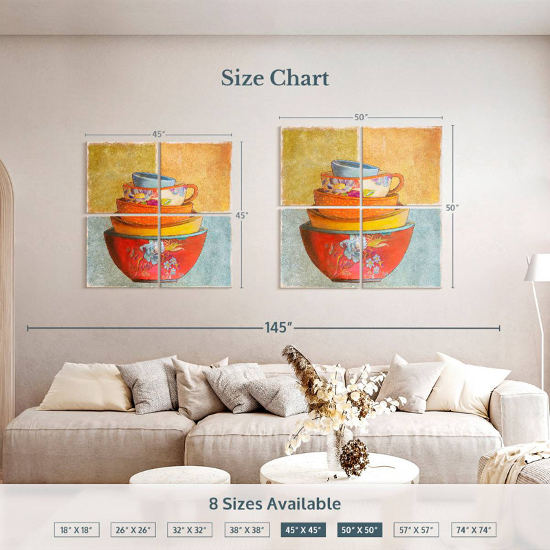 Senne Collage Bowls I