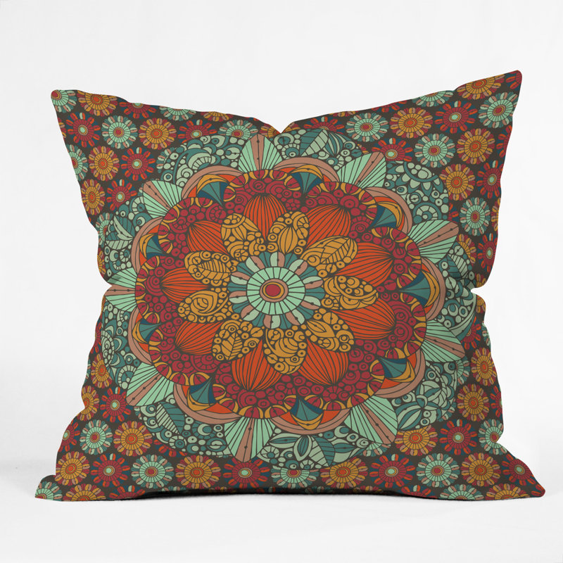Throw Pillow, 16" x 16"