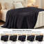 Couverture molletonnée en polyester moelleux Alaska-363026708-382226009