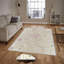 Tapis floral vert / mauve Chandra-582059613