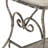 Marceline Distressed Iron Console Table