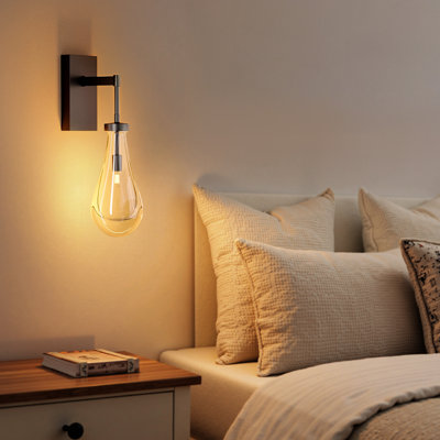 1 - Light Luxury Raindrop Wall Sconce