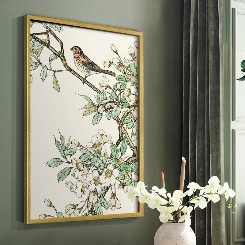 Timeless Nature II, reproduction encadrée - bois massif, Or, H 20 po x l 16 po