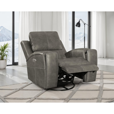 Fauteuil inclinable et oscillant pivotant électrique Pearces