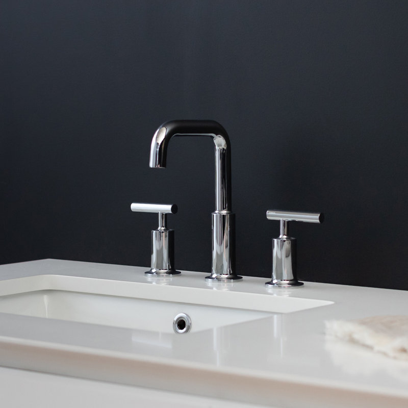 Robinet de lavabo Romero Roud en chrome poli, Chrome