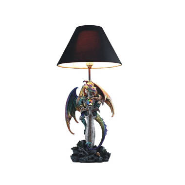 FC Design Lampe de nuit fée et dragon - Wayfair Canada