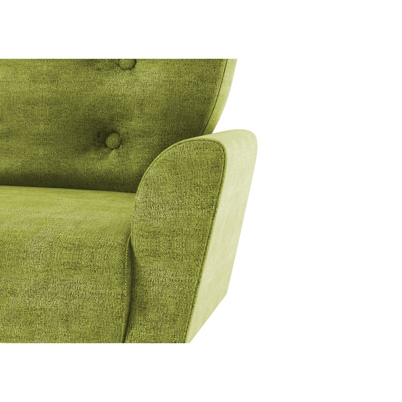 Avalon Upholstered Armchair, Green