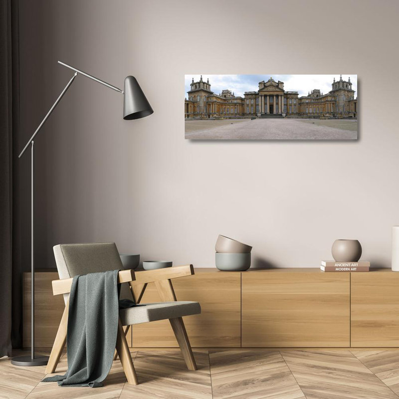 Château de Blenheim, H 9 po x l 24 po