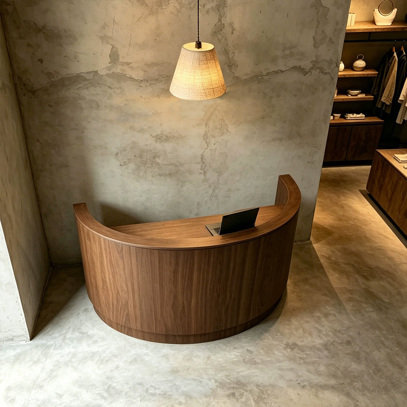 Bureau de réception Mid-Century