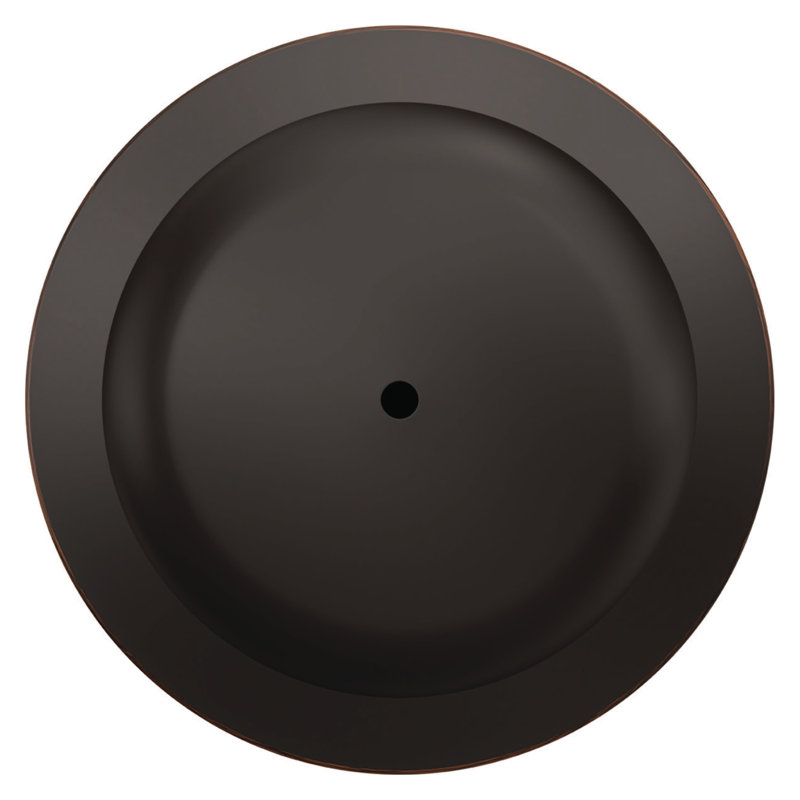 Plymouth Bed and Bath Knob, Aged Bronze