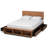 Chelsie Platform Bed-2090803233
