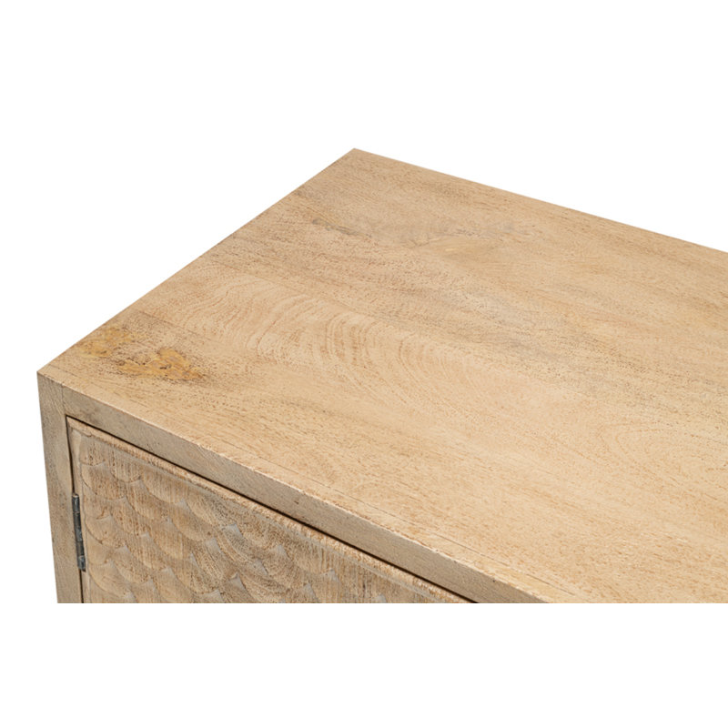 Archie 79'' W Solid Wood Sideboard